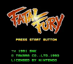 Title Screen